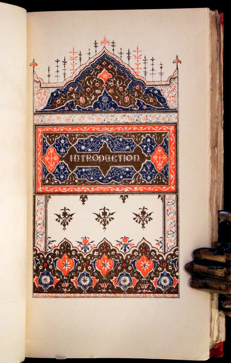 1913 Rare Book - The Rose Garden of Persia by Louisa Stuart Costello. Persian Poets.