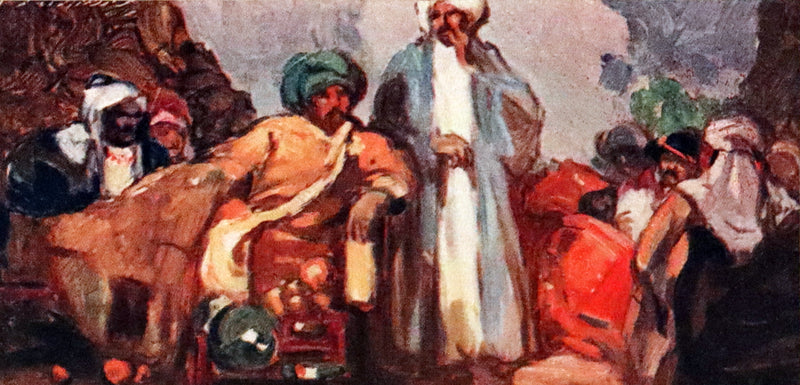 1913 Rare Book - The Rose Garden of Persia by Louisa Stuart Costello. Persian Poets.