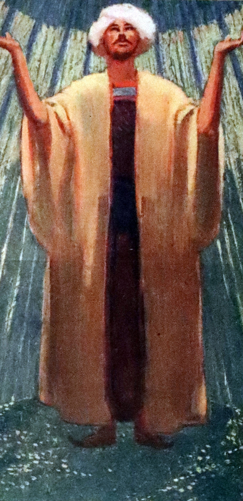 1913 Rare Book - The Rose Garden of Persia by Louisa Stuart Costello. Persian Poets.