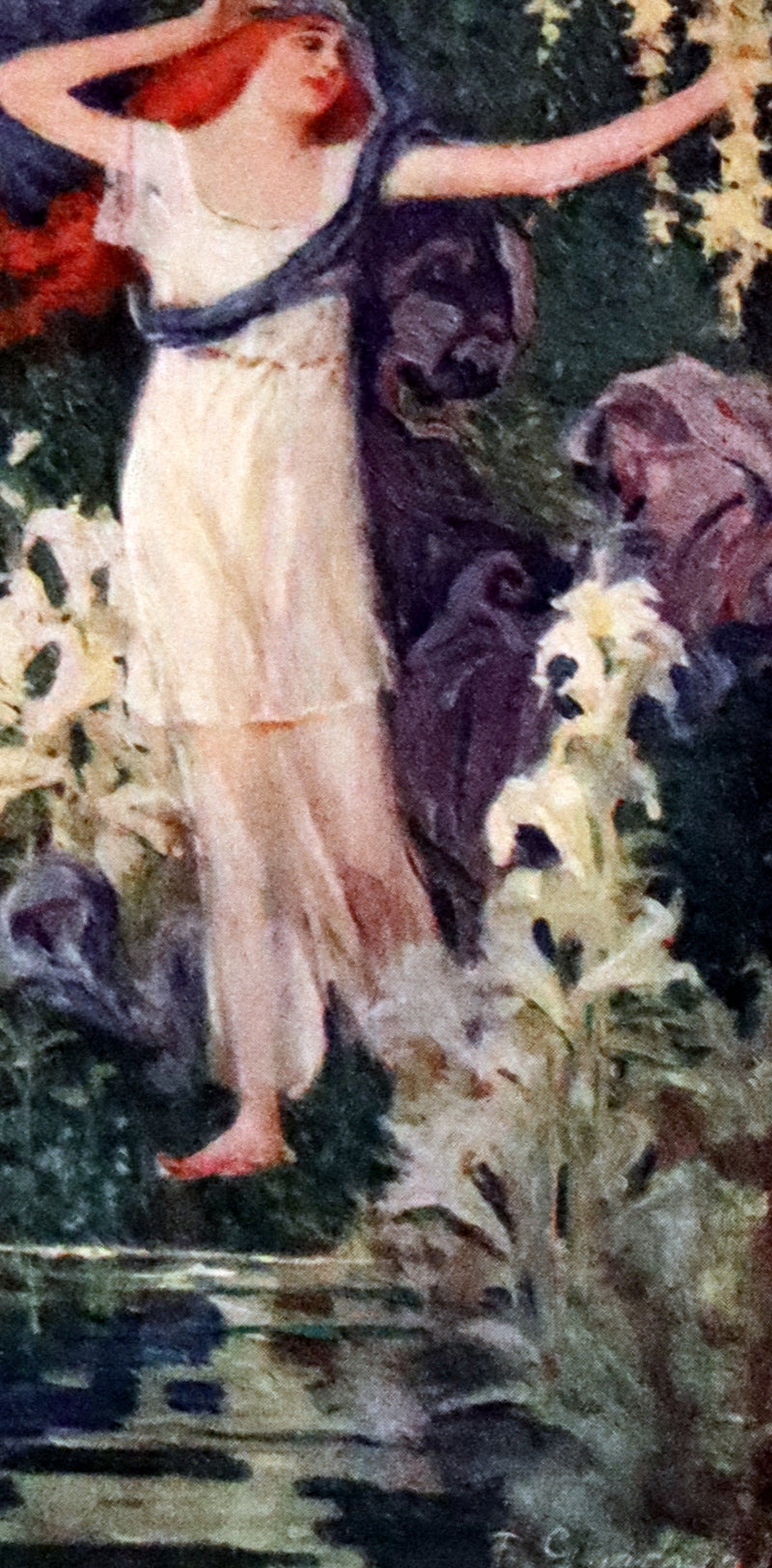 1913 Rare Book - The Rose Garden of Persia by Louisa Stuart Costello. Persian Poets.