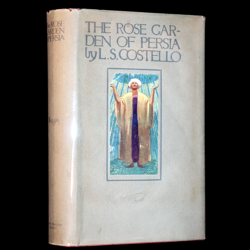1913 Rare Book - The Rose Garden of Persia by Louisa Stuart Costello. Persian Poets.