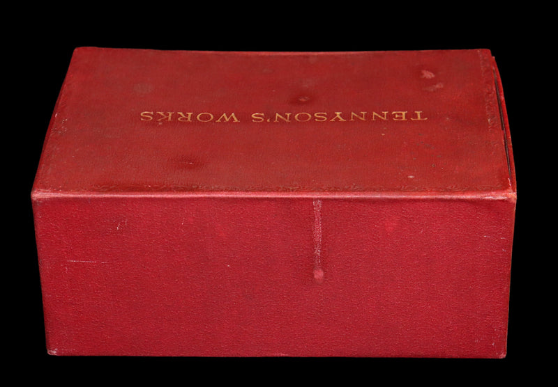 1870 Rare Victorian Edition - Tennyson Poetical Works (11 Volume Box Set). Idylls of the King Arthur, The Princess, The Holy Grail, etc.