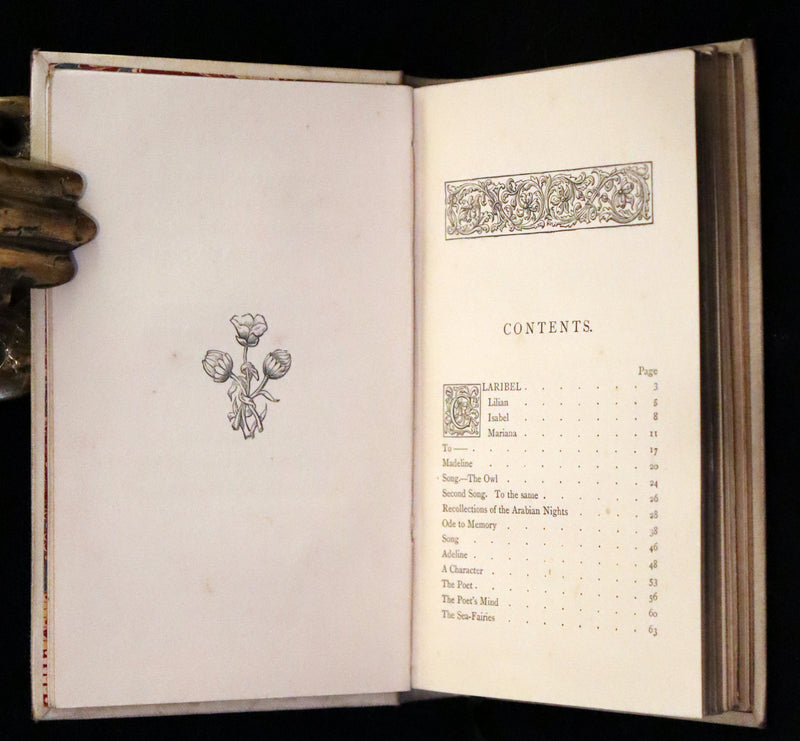 1870 Rare Victorian Edition - Tennyson Poetical Works (11 Volume Box Set). Idylls of the King Arthur, The Princess, The Holy Grail, etc.