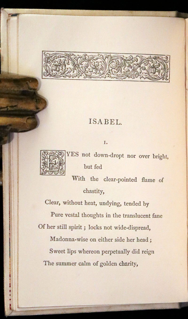 1870 Rare Victorian Edition - Tennyson Poetical Works (11 Volume Box Set). Idylls of the King Arthur, The Princess, The Holy Grail, etc.