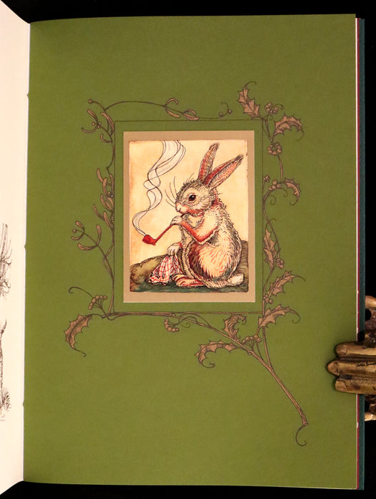 2007 Rare Edition - Mr. Rabbit's Christmas Wish Translated for Humans by Charles van Sandwyk.