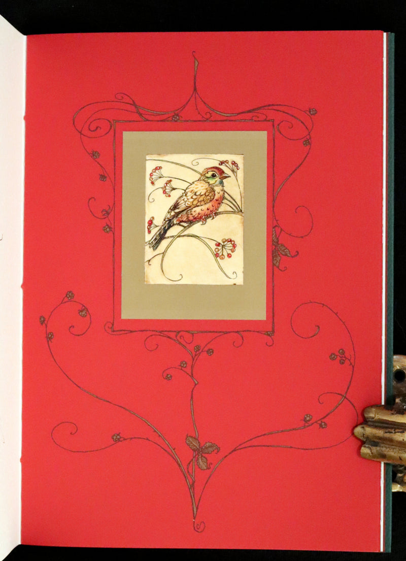 2007 Rare Edition - Mr. Rabbit's Christmas Wish Translated for Humans by Charles van Sandwyk.