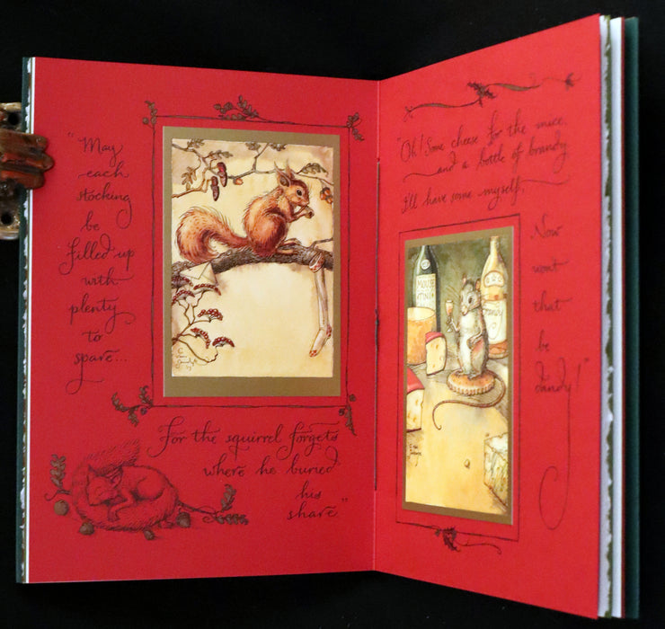 2007 Rare Edition - Mr. Rabbit's Christmas Wish Translated for Humans by Charles van Sandwyk.