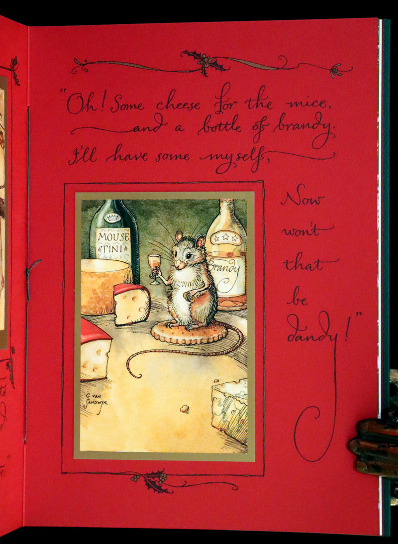 2007 Rare Edition - Mr. Rabbit's Christmas Wish Translated for Humans by Charles van Sandwyk.