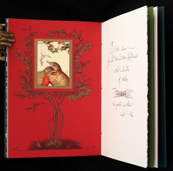 2007 Rare Edition - Mr. Rabbit's Christmas Wish Translated for Humans by Charles van Sandwyk.