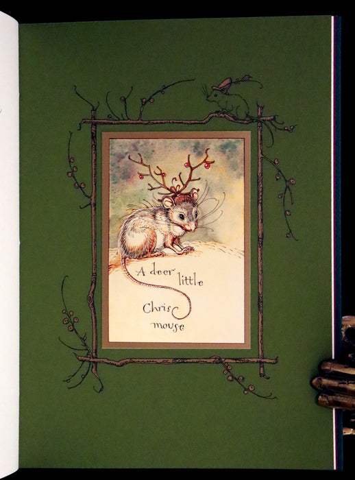 2007 Rare Edition - Mr. Rabbit's Christmas Wish Translated for Humans by Charles van Sandwyk.