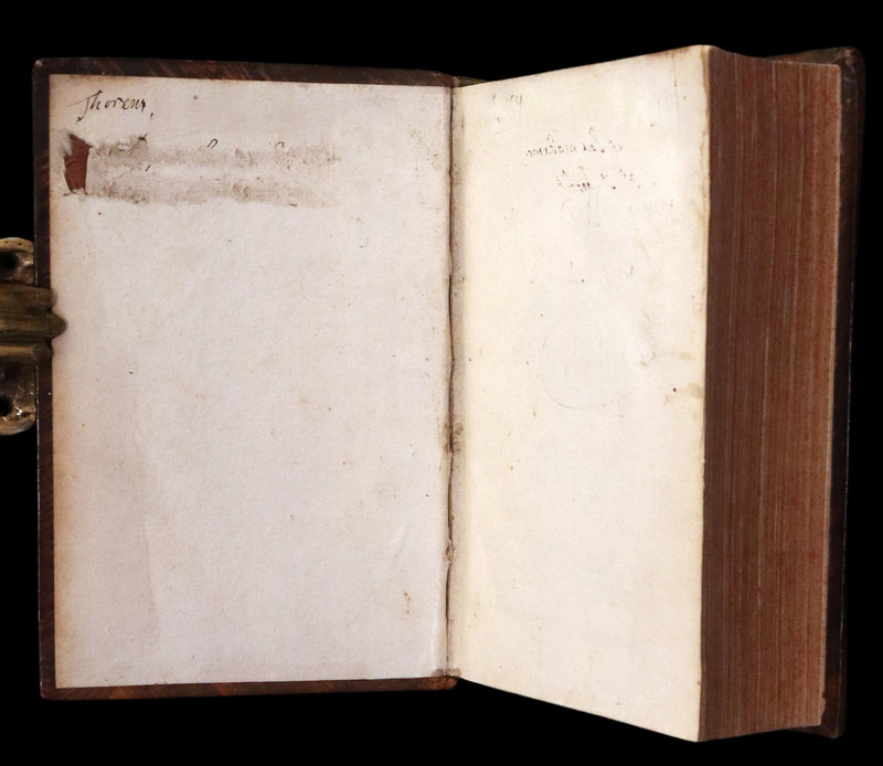 1690 Rare Latin French Bible - Book of Jeremiah and Baruch - Jeremie et Baruch.