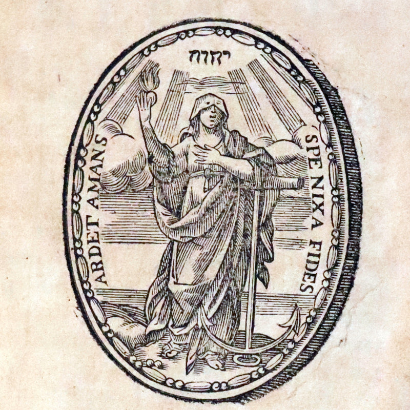 1690 Rare Latin French Bible - Book of Jeremiah and Baruch - Jeremie et Baruch.