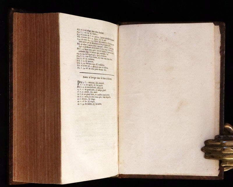 1690 Rare Latin French Bible - Book of Jeremiah and Baruch - Jeremie et Baruch.