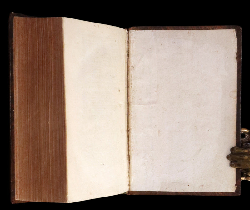 1690 Rare Latin French Bible - Book of Jeremiah and Baruch - Jeremie et Baruch.