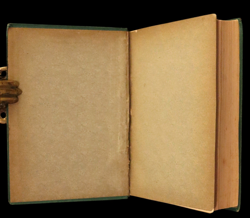 1885 Rare Victorian Book - Hans Christian Andersen's Fairy Tales with original illustrations.