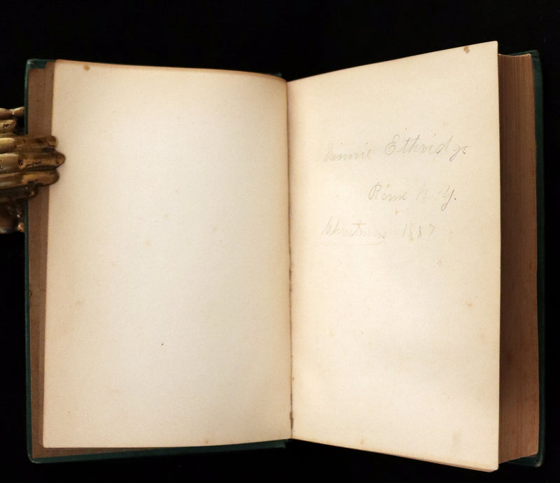 1885 Rare Victorian Book - Hans Christian Andersen's Fairy Tales with original illustrations.