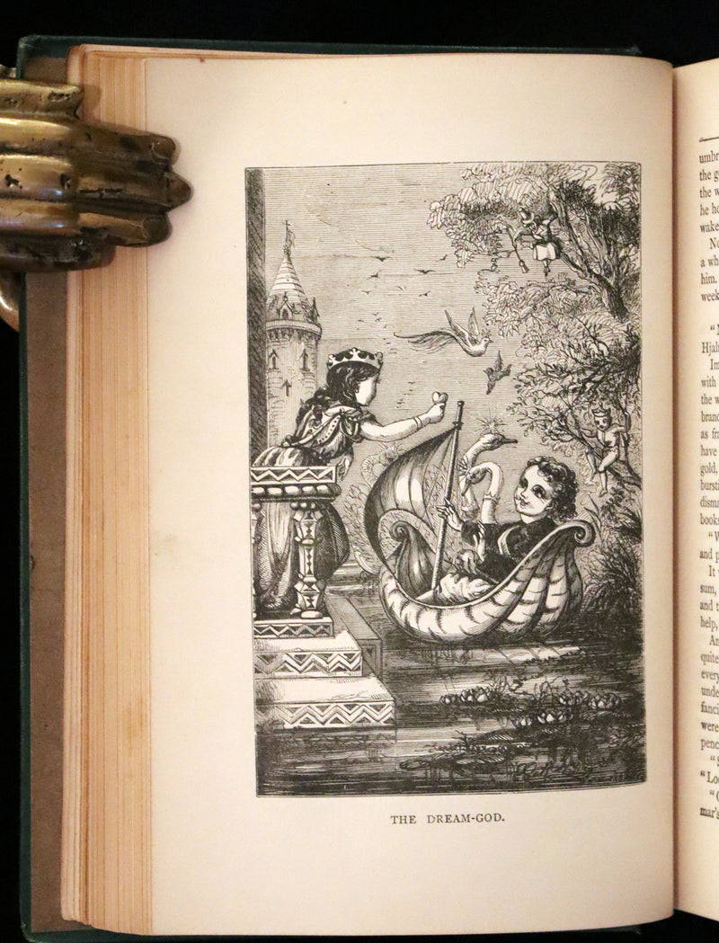1885 Rare Victorian Book - Hans Christian Andersen's Fairy Tales with original illustrations.