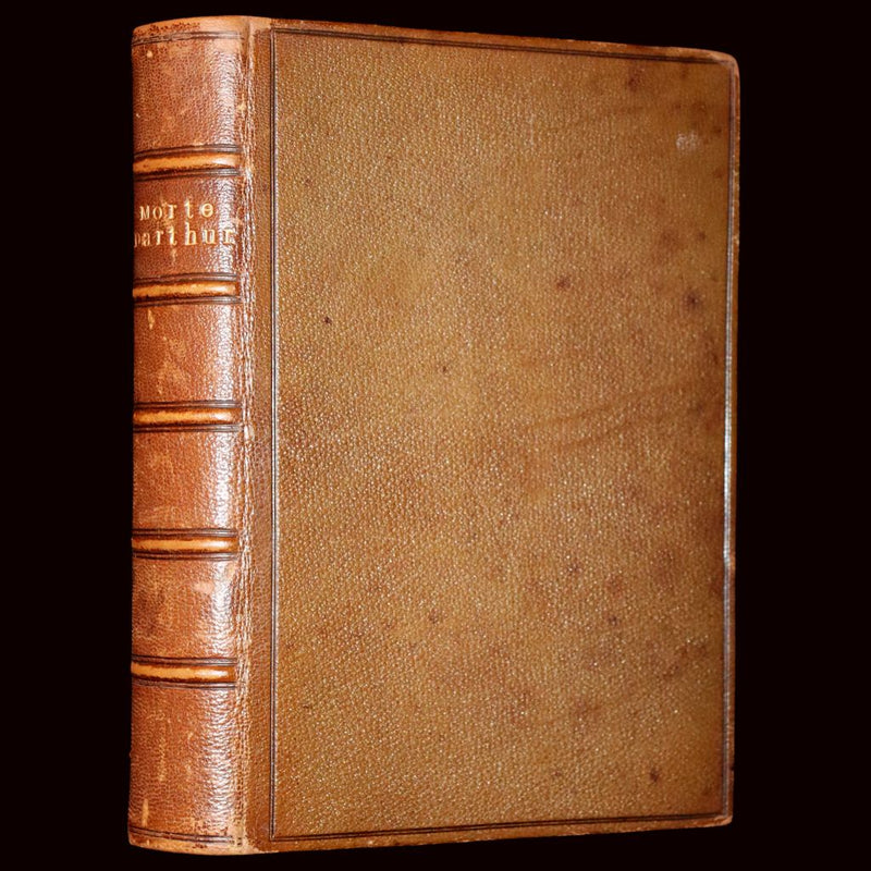 1868 Rare First Globe Edition - Le Morte Darthur, King Arthur and of His Noble Knights of the Round Table.