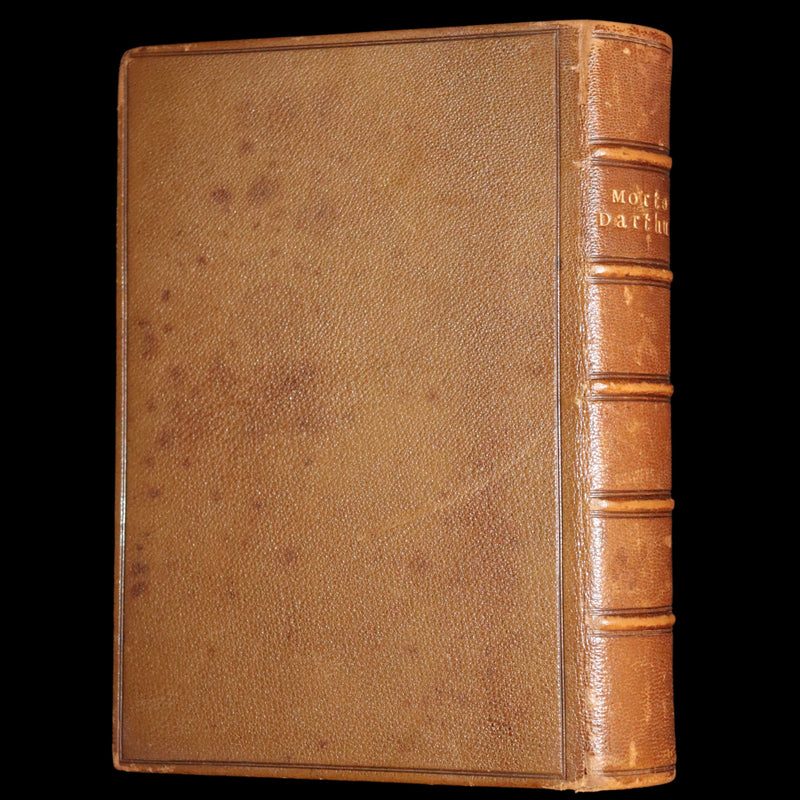 1868 Rare First Globe Edition - Le Morte Darthur, King Arthur and of His Noble Knights of the Round Table.