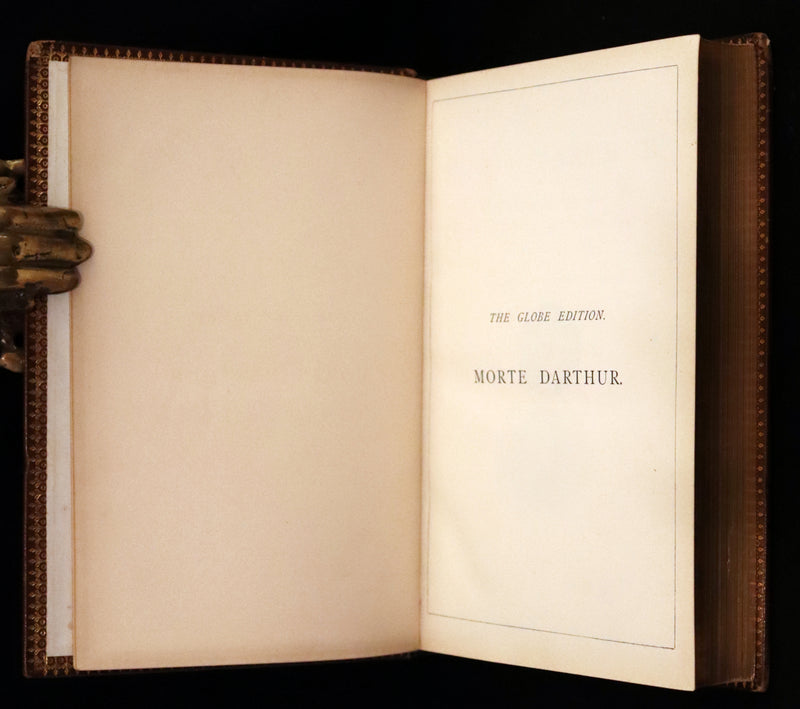 1868 Rare First Globe Edition - Le Morte Darthur, King Arthur and of His Noble Knights of the Round Table.