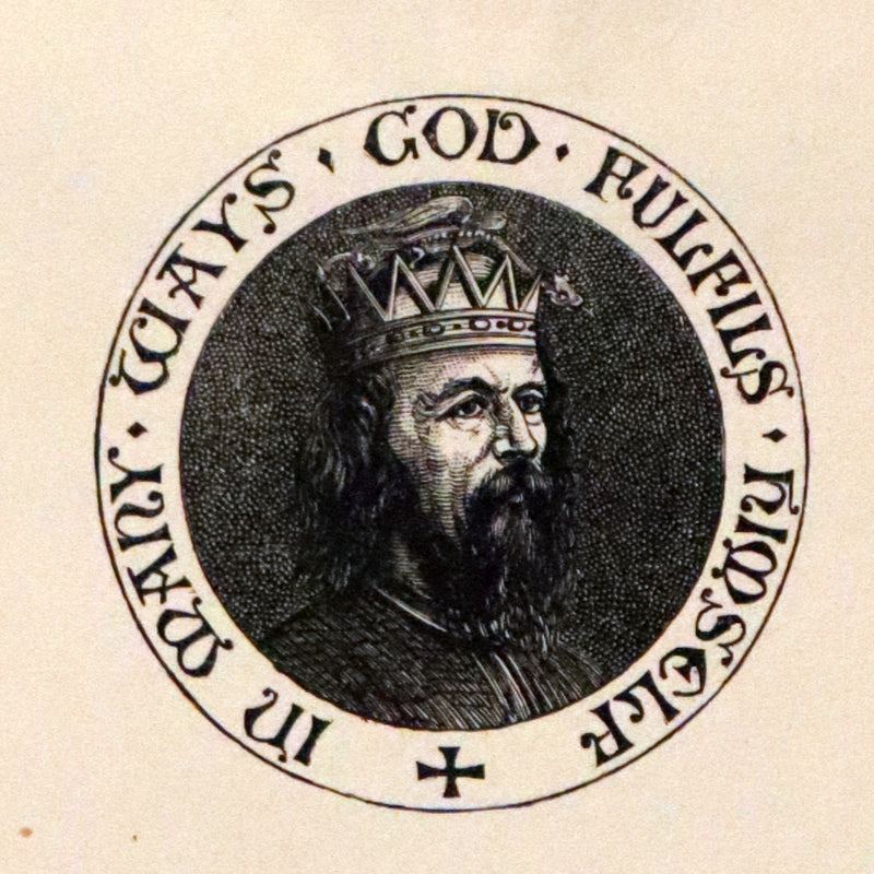 1868 Rare First Globe Edition - Le Morte Darthur, King Arthur and of His Noble Knights of the Round Table.