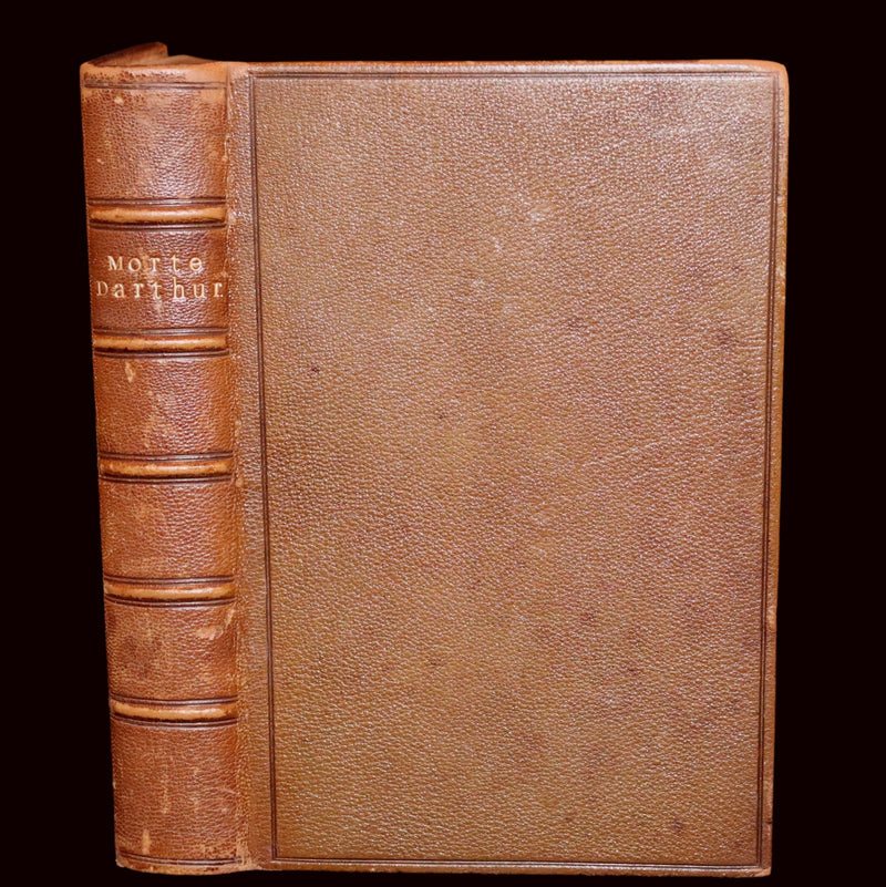 1868 Rare First Globe Edition - Le Morte Darthur, King Arthur and of His Noble Knights of the Round Table.