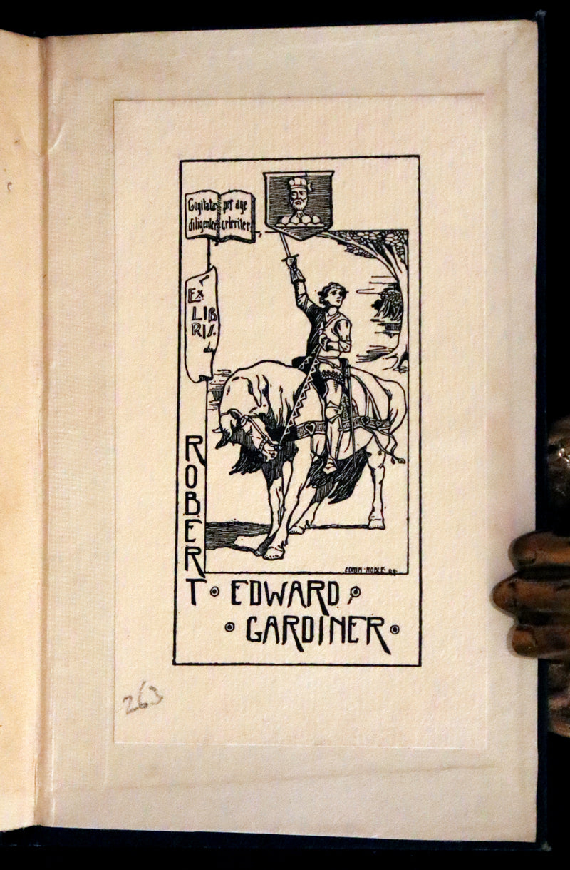 1899 Rare First English Edition - Laxdaela Saga. 13th Century Icelandic Saga translated by Muriel A.C. Press.