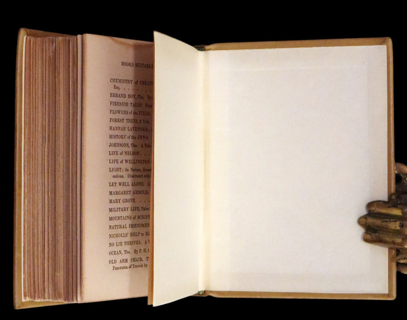 1857 Scarce Ornithology Book ~ Our Native Songsters with 72 colored plates by Anne Pratt.