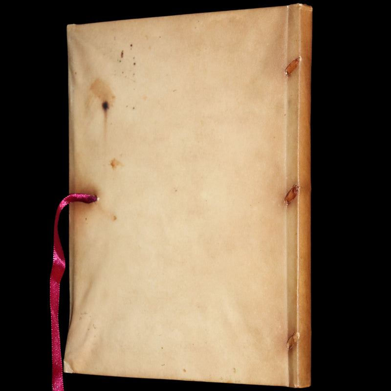 1943 Rare Giannini Binding - Italian Edition of The Love and Death of Cornet Christopher Rilke by Rainer Maria Rilke. #55.