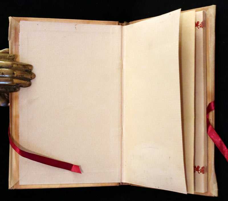 1943 Rare Giannini Binding - Italian Edition of The Love and Death of Cornet Christopher Rilke by Rainer Maria Rilke. #55.