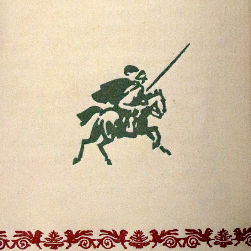 1943 Rare Giannini Binding - Italian Edition of The Love and Death of Cornet Christopher Rilke by Rainer Maria Rilke. #55.