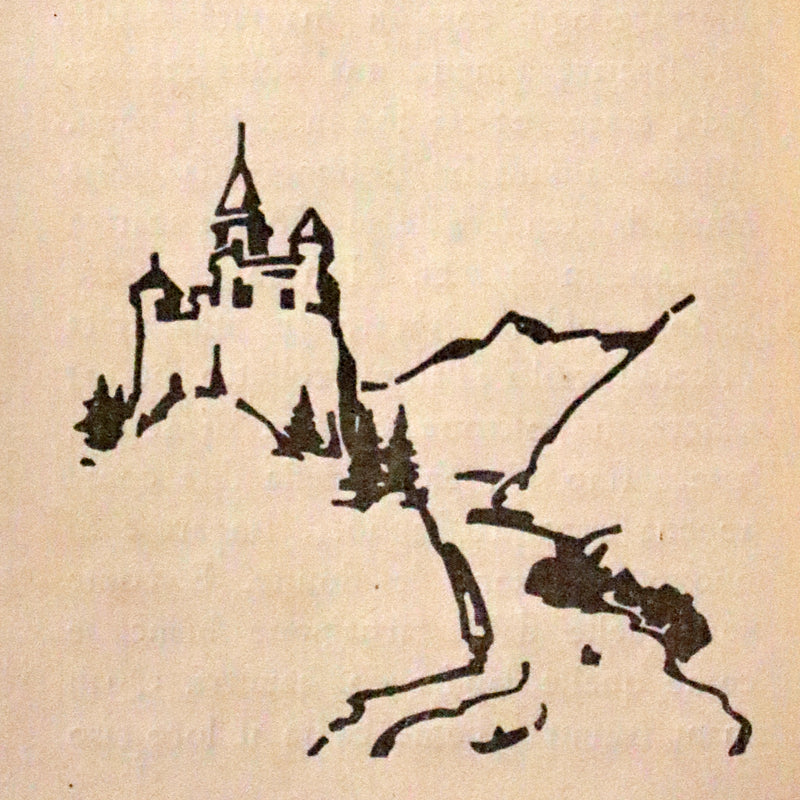 1943 Rare Giannini Binding - Italian Edition of The Love and Death of Cornet Christopher Rilke by Rainer Maria Rilke. #55.