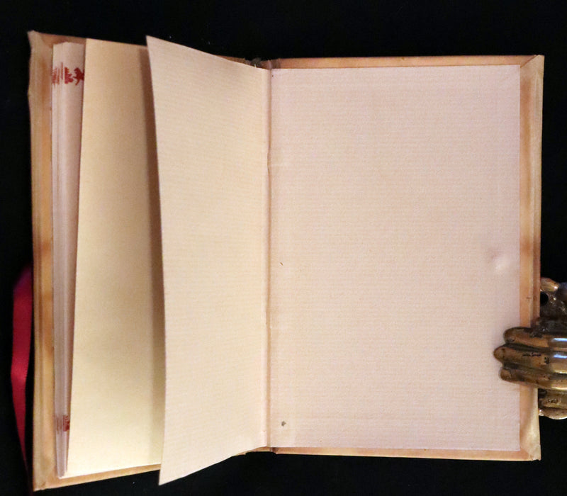1943 Rare Giannini Binding - Italian Edition of The Love and Death of Cornet Christopher Rilke by Rainer Maria Rilke. #55.