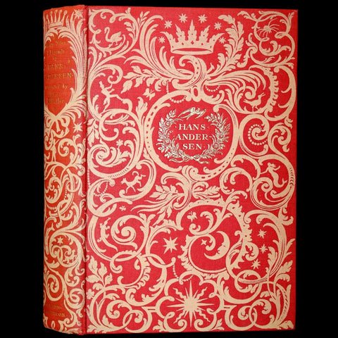 1935 Rare First Rex Whistler Illustrated Edition - Hans Andersen Fairy Tales and Legends.