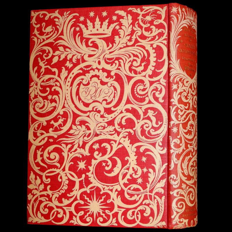 1935 Rare First Rex Whistler Illustrated Edition - Hans Andersen Fairy Tales and Legends.