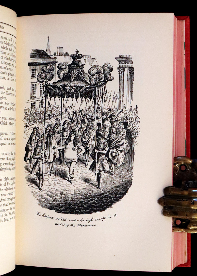 1935 Rare First Rex Whistler Illustrated Edition - Hans Andersen Fairy Tales and Legends.