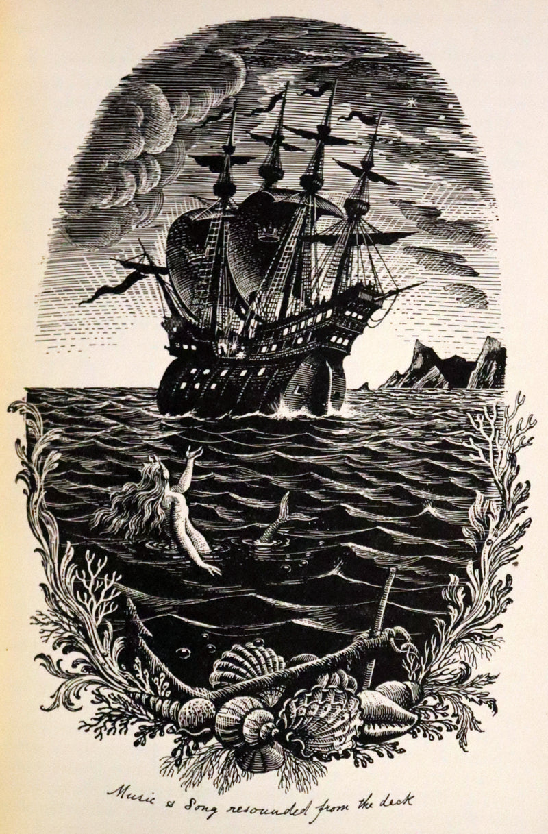 1935 Rare First Rex Whistler Illustrated Edition - Hans Andersen Fairy Tales and Legends.