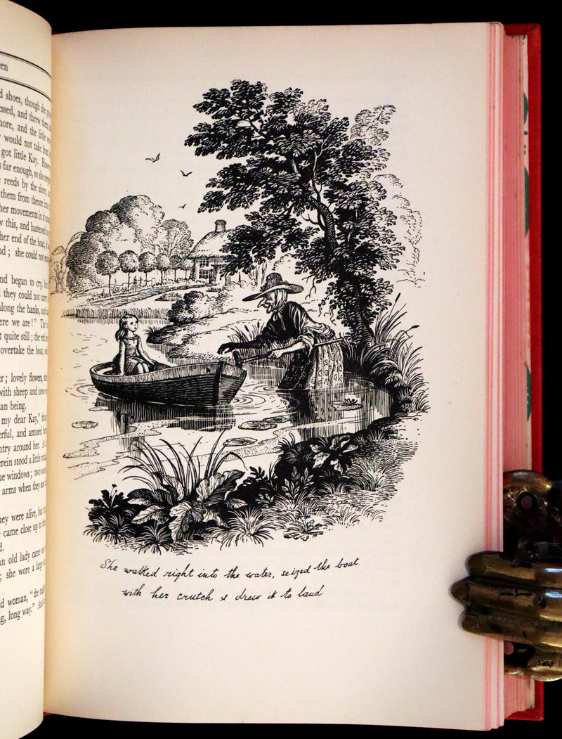 1935 Rare First Rex Whistler Illustrated Edition - Hans Andersen Fairy Tales and Legends.