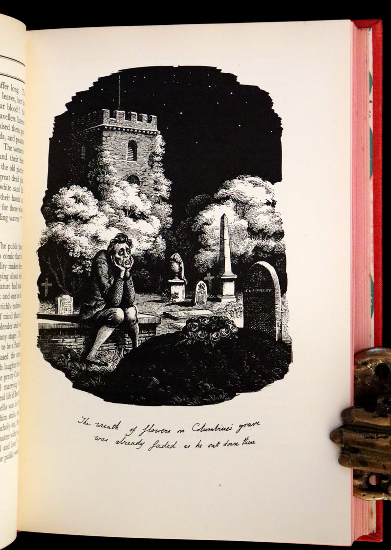 1935 Rare First Rex Whistler Illustrated Edition - Hans Andersen Fairy Tales and Legends.