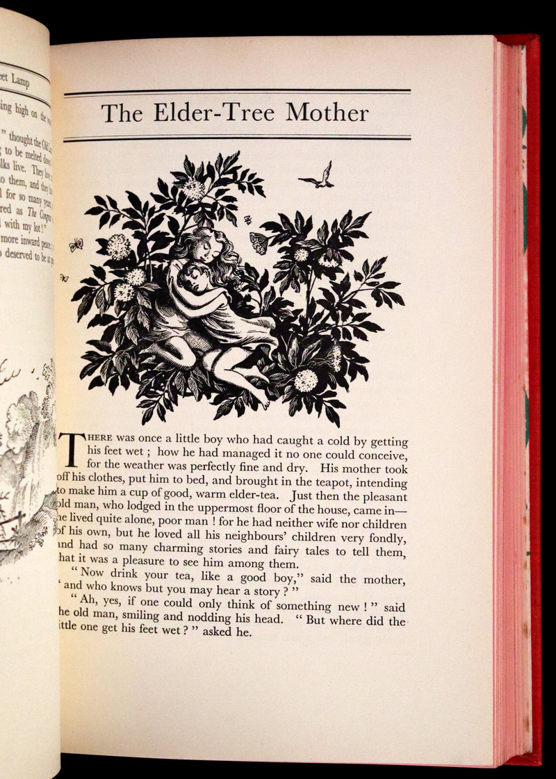 1935 Rare First Rex Whistler Illustrated Edition - Hans Andersen Fairy Tales and Legends.