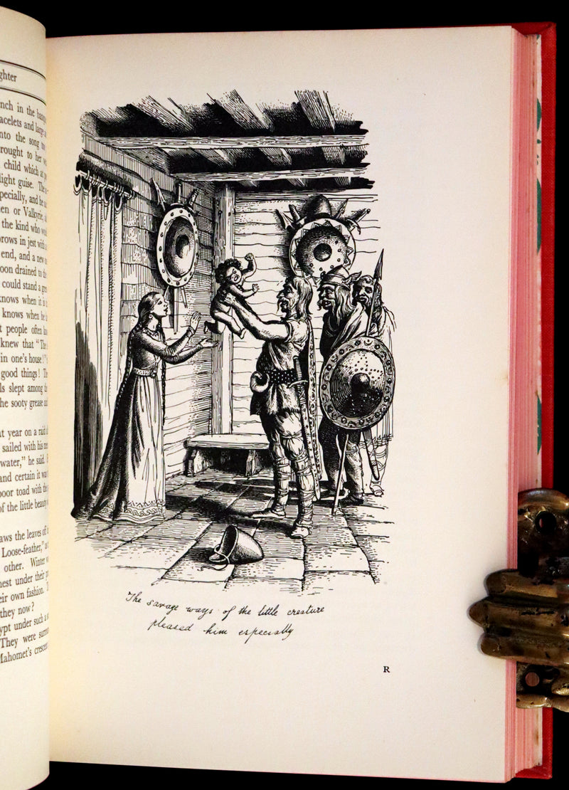 1935 Rare First Rex Whistler Illustrated Edition - Hans Andersen Fairy Tales and Legends.