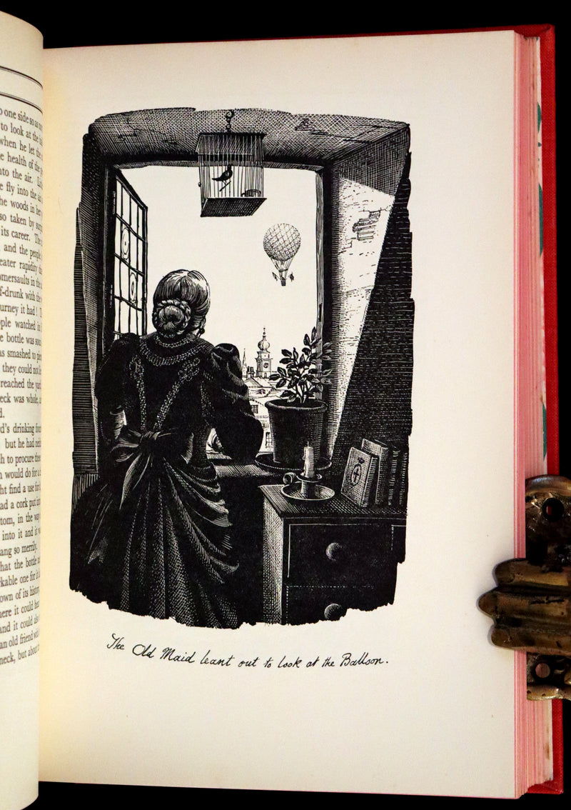 1935 Rare First Rex Whistler Illustrated Edition - Hans Andersen Fairy Tales and Legends.