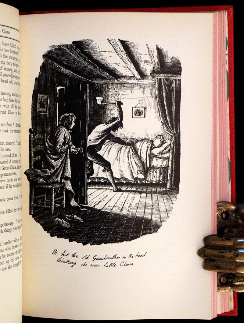 1935 Rare First Rex Whistler Illustrated Edition - Hans Andersen Fairy Tales and Legends.