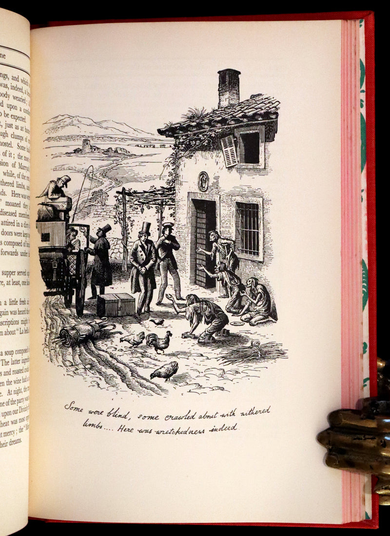 1935 Rare First Rex Whistler Illustrated Edition - Hans Andersen Fairy Tales and Legends.