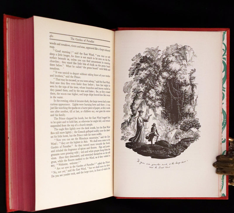 1935 Rare First Rex Whistler Illustrated Edition - Hans Andersen Fairy Tales and Legends.