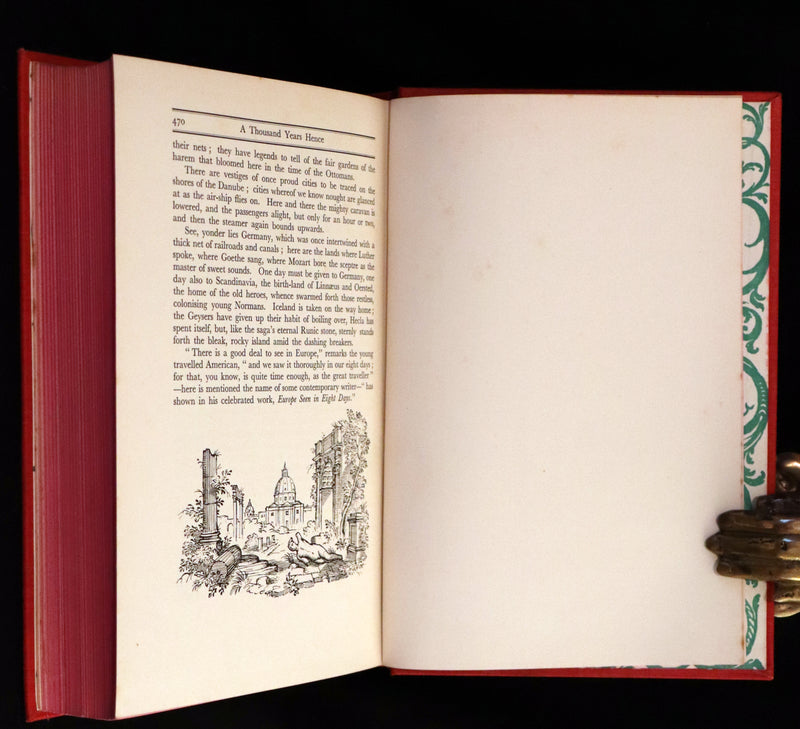1935 Rare First Rex Whistler Illustrated Edition - Hans Andersen Fairy Tales and Legends.