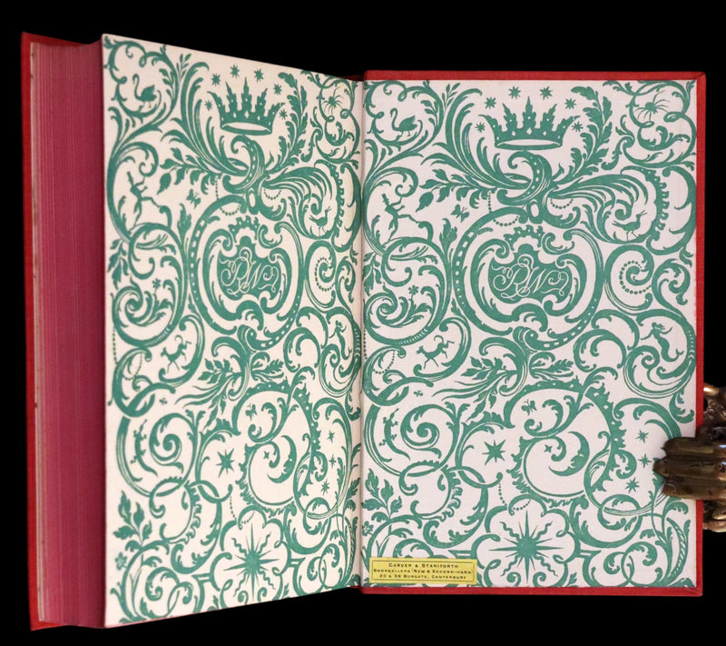 1935 Rare First Rex Whistler Illustrated Edition - Hans Andersen Fairy Tales and Legends.