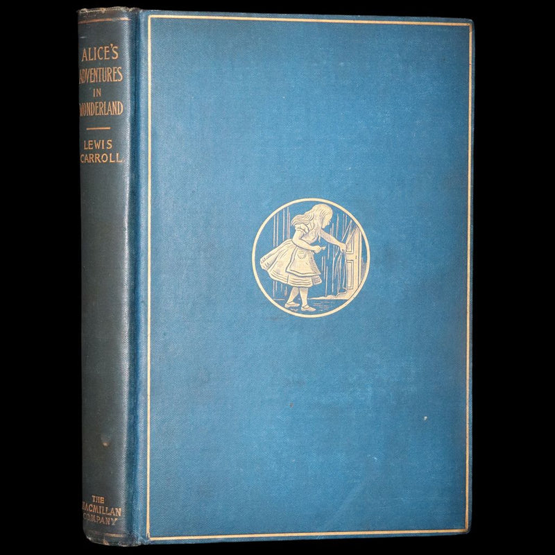 1899 Rare Edition in Blue - Alice's Adventures in Wonderland by Lewis Carroll.