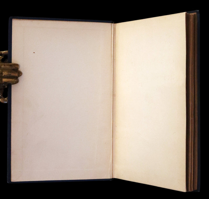 1899 Rare Edition in Blue - Alice's Adventures in Wonderland by Lewis Carroll.