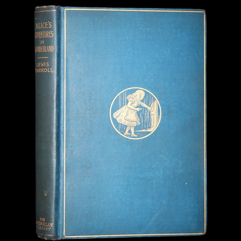 1899 Rare Edition in Blue - Alice's Adventures in Wonderland by Lewis Carroll.
